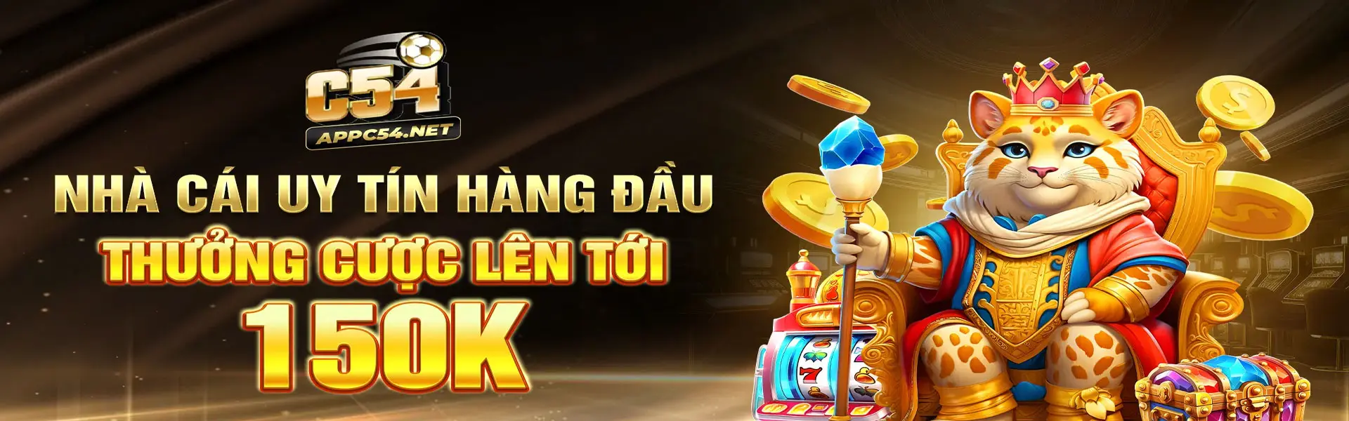 Nhà cái hàng đầu thưởng cược tới 150k