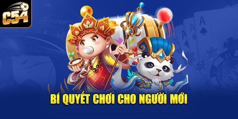 Chơi nổ hũ cực dễ cho người mới